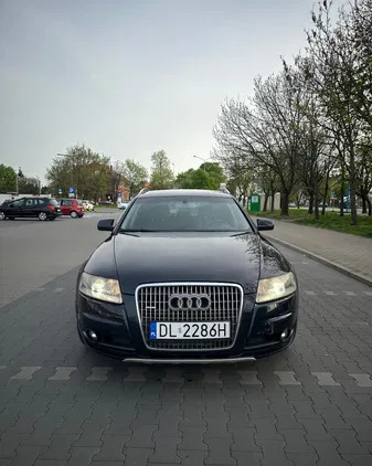 dolnośląskie Audi A6 Allroad cena 24000 przebieg: 329000, rok produkcji 2007 z Legnica